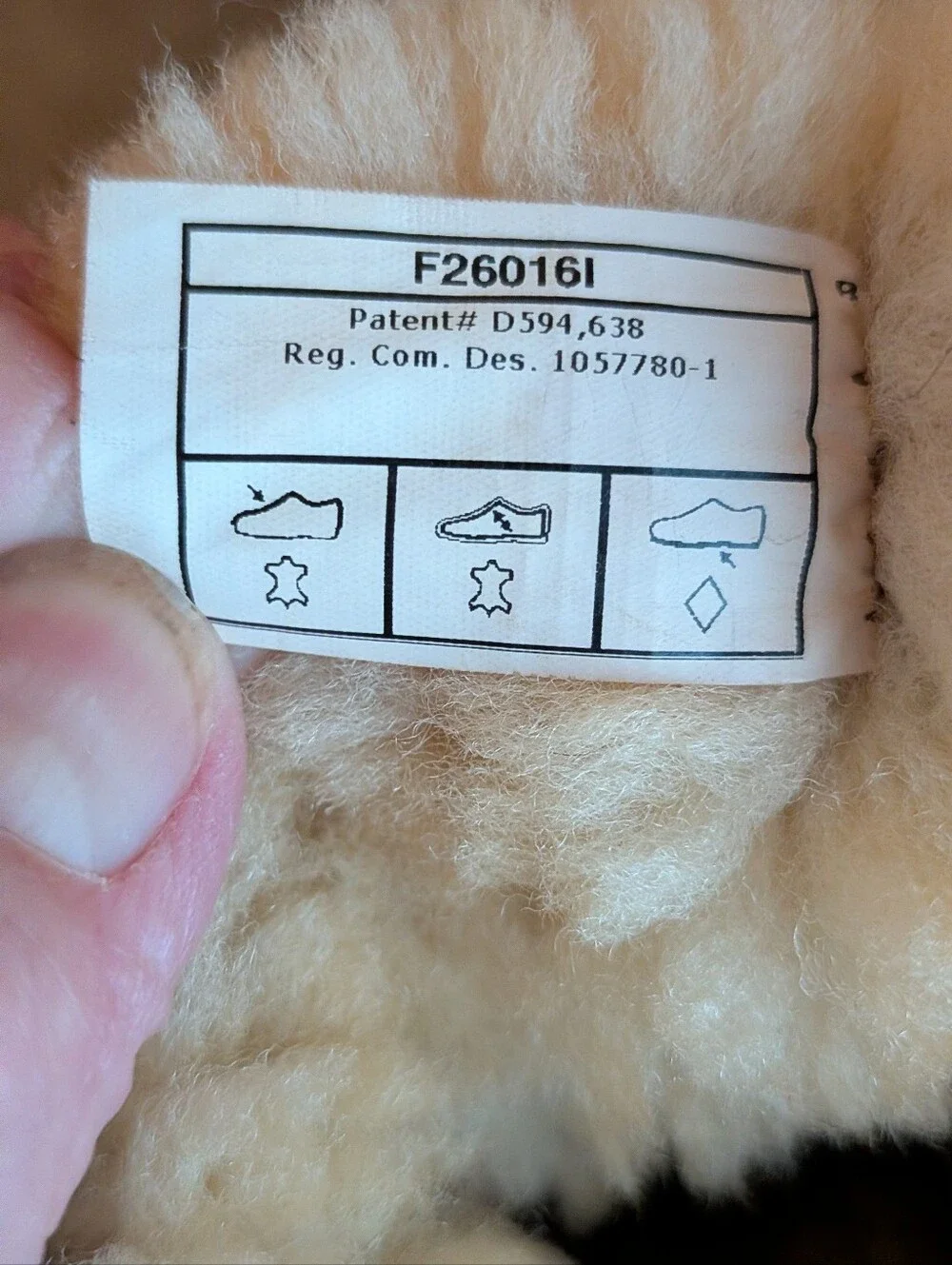 UGG cozy shearling